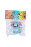 Cute Axolotl Glittery Maltose Putty Filled Squishy Bag: ASSORTED / ONE SIZE