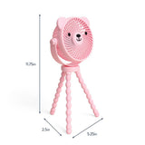 *NEW* Itzy Breeze 3-Speed Stroller Fan™: Pink