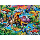 Glow in the Dark - King of the Dinos 100 Piece Puzzle