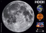 The Moon - 1000 Piece Round Puzzle