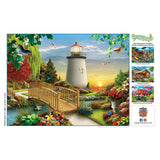 Lazy Days - Dawn of Light 750 Piece Puzzle