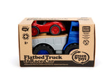 Flatbed w/ Red Race Car