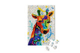 Micro Puzzles Rainbow Giraffe