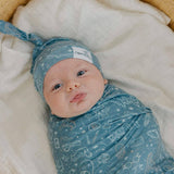 Top Knot Hat - Hogwarts: 5-18 Months