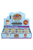 Mini Puppy Solid Bao Dumpling Soft Slime Squishy - 2 Inch