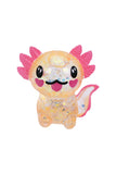 Cute Axolotl Glittery Maltose Putty Filled Squishy Bag: ASSORTED / ONE SIZE