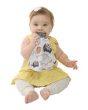 Munch It Blanket: Rosie Posie