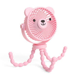*NEW* Itzy Breeze 3-Speed Stroller Fan™: Pink