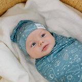 Top Knot Hat - Hogwarts: 5-18 Months