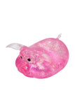 Chubby Pig Glittery Maltose Putty Filled Squishy Toy: ASSORTED / ONE SIZE