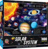 Our Solar System - 1000 Piece Puzzle
