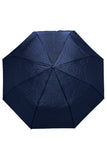 Solid 8-panel 3-fold Manual Compact Umbrella: ASSORTED / ONE SIZE