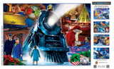 The Polar Express - Ride 500 Piece Glitter Puzzle