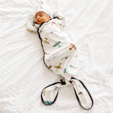Newborn Knotted Gown - Ace