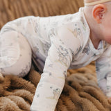 Zip-Up Footie Pajama - Star Wars Grogu: Newborn