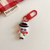 Labubu Inspired Reindeer Christmas Ornaments