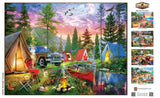 Campside - Moonlight Camping 300 Piece EZ Grip Puzzle