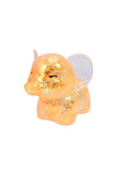 Baby Elephant Glittery Maltose Thick Putty Filled Squishy: ASSORTED / ONE SIZE