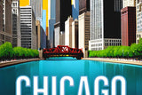 Micro Puzzles Chicago Sunrise