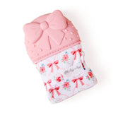 *NEW OPTIONS* Itzy Mitt™ Silicone Teething Mitts: Highland Cow