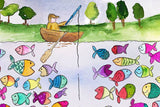 Micro Puzzles Gone Fishing