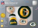 Green Bay Packers - Baby Rattles 2-Pack