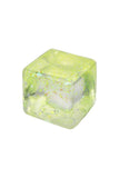 Fine Iridescent Glitter Cube Maltose Putty Filled Squishy: ASSORTED / ONE SIZE