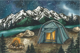 Micro Puzzles Camping in the Pacific Northwest