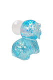Baby Elephant Glittery Maltose Thick Putty Filled Squishy: ASSORTED / ONE SIZE