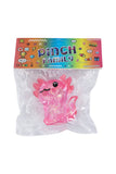 Cute Axolotl Glittery Maltose Putty Filled Squishy Bag: ASSORTED / ONE SIZE