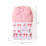 *NEW OPTIONS* Itzy Mitt™ Silicone Teething Mitts: Highland Cow