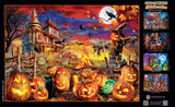 Glow in the Dark - All Hallow's Eve 500 Piece Puzzle