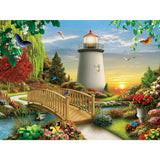 Lazy Days - Dawn of Light 750 Piece Puzzle