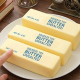 Butter Stress Ball – Soft & Slow-Rebound Squishy Toy