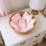 *NEW OPTIONS* Itzy Mitt™ Silicone Teething Mitts: Highland Cow