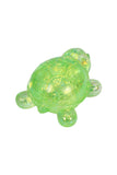Cute Turtle Glittery Maltose Putty Filled Squishy Toy: ASSORTED / ONE SIZE