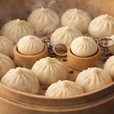 Original Dumpling Clicker Keyring – Mini Stress Relief Figet