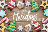 Micro Puzzles HOLIDAY COOKIES
