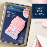 *NEW OPTIONS* Itzy Mitt™ Silicone Teething Mitts: Highland Cow