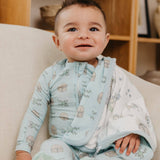 Three-Layer Security Blanket Set - Star Wars Grogu