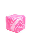 Marbled Cube Putty Filled Squishy - 12 Pcs: ASSORTED / ONE SIZE