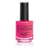 Bright Side Babe -Bright Fuchsia Pink -Non-toxic Nail Polish
