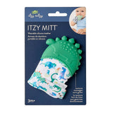 *NEW OPTIONS* Itzy Mitt™ Silicone Teething Mitts: Highland Cow