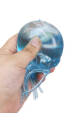 Jellyfish Clear Solid Maltose Putty Filled Squishy - 4 Inch: ASSORTED / ONE SIZE