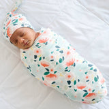 Knit Swaddle Blanket - Leilani
