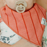 Copper Pearl 4 Pack Baby Bandana Bibs - Farmstead