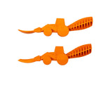 Set of 2 Tractor Utensils: Green