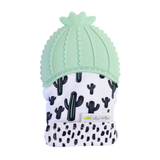 *NEW OPTIONS* Itzy Mitt™ Silicone Teething Mitts: Highland Cow