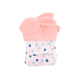 *NEW OPTIONS* Itzy Mitt™ Silicone Teething Mitts: Highland Cow