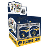 Milwaukee Brewers Playing Cards